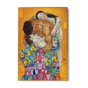 Quadro Stampa su Tela La Famiglia, Klimt 80x120cm - CupidoDesign