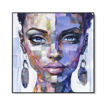 Quadro Stampa su Tela La finestra dell’anima - CupidoDesign