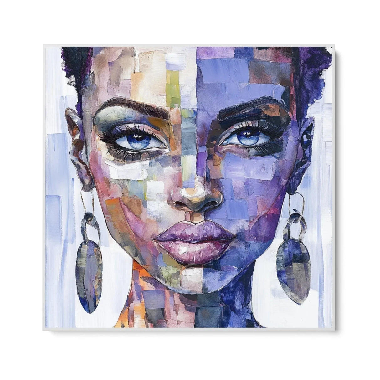 Quadro Stampa su Tela La finestra dell’anima - CupidoDesign