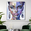 Quadro Stampa su Tela La finestra dell’anima - CupidoDesign