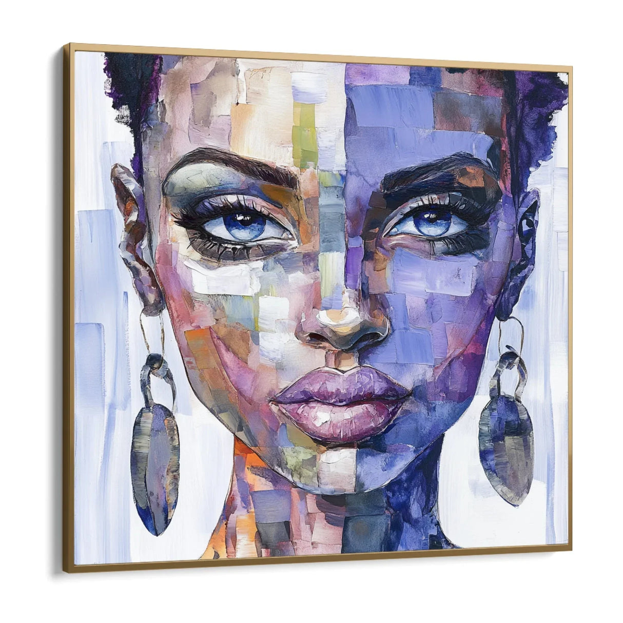 Quadro Stampa su Tela La finestra dell’anima - CupidoDesign