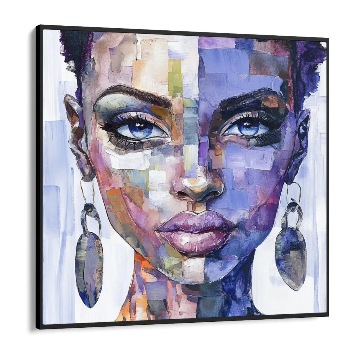 Quadro Stampa su Tela La finestra dell’anima - CupidoDesign