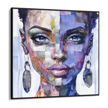 Quadro Stampa su Tela La finestra dell’anima - CupidoDesign