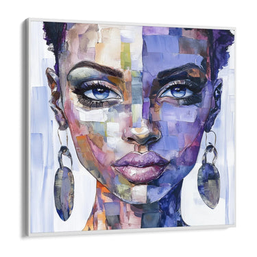 Quadro Stampa su Tela La finestra dell’anima - CupidoDesign