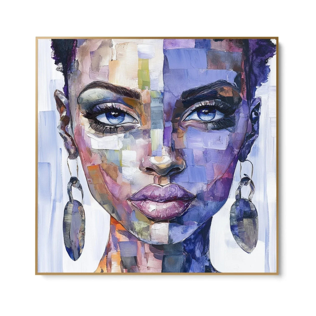 Quadro Stampa su Tela La finestra dell’anima - CupidoDesign