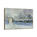 Quadro Stampa su Tela La gazza, Claude Monet - CupidoDesign