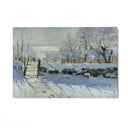 Quadro Stampa su Tela La gazza, Claude Monet - CupidoDesign
