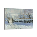 Quadro Stampa su Tela La gazza, Claude Monet - CupidoDesign