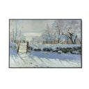 Quadro Stampa su Tela La gazza, Claude Monet - CupidoDesign