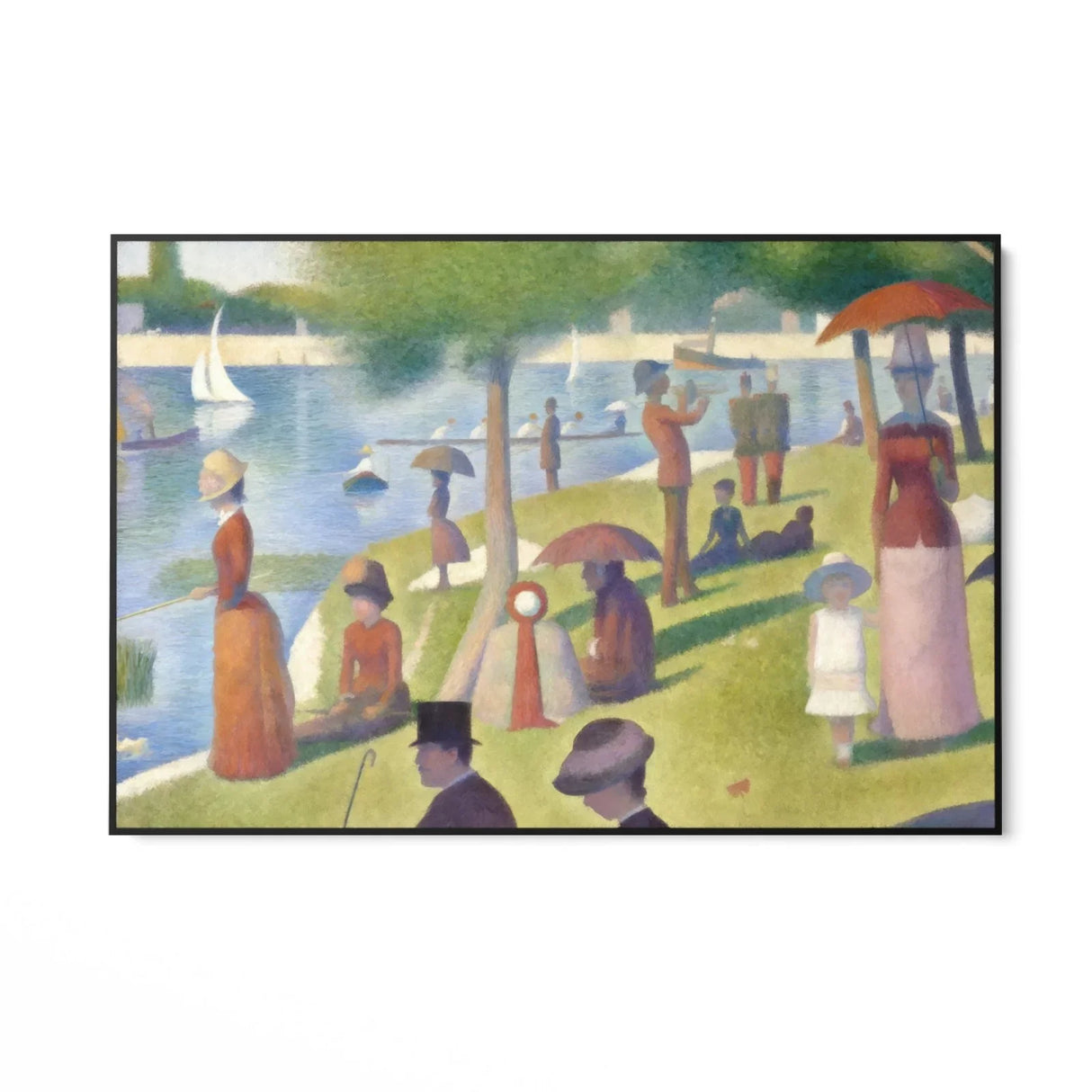 Quadro Stampa su Tela La Grande Jatte - Henri-Edmond Cross - CupidoDesign