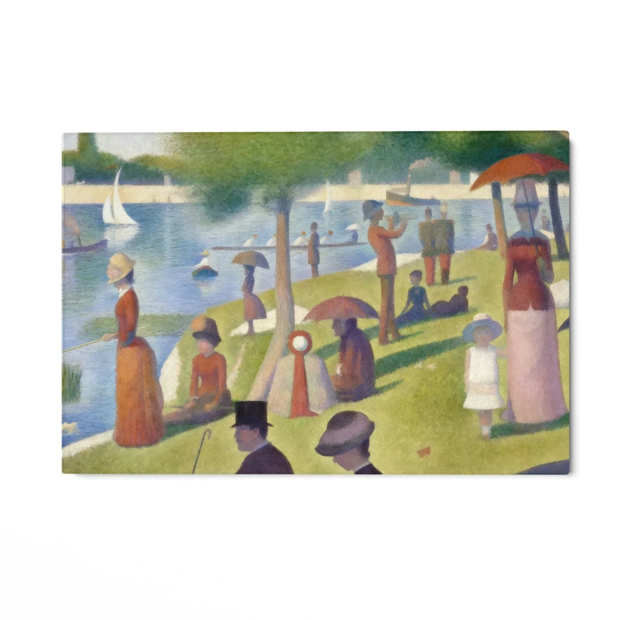Quadro Stampa su Tela La Grande Jatte - Henri-Edmond Cross - CupidoDesign