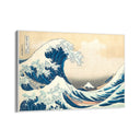 Quadro Stampa su Tela La grande onda al largo, Kanagawa - CupidoDesign