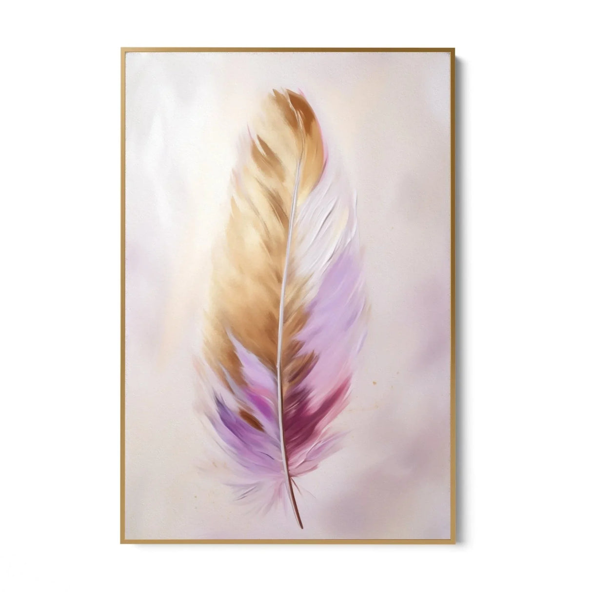 Quadro Stampa su Tela La Leggerezza - CupidoDesign