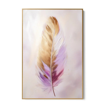 Quadro Stampa su Tela La Leggerezza - CupidoDesign