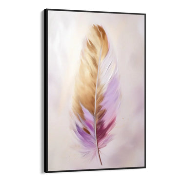 Quadro Stampa su Tela La Leggerezza - CupidoDesign