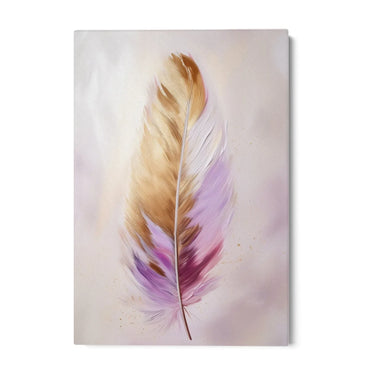 Quadro Stampa su Tela La Leggerezza - CupidoDesign