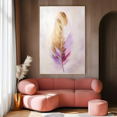 Quadro Stampa su Tela La Leggerezza - CupidoDesign