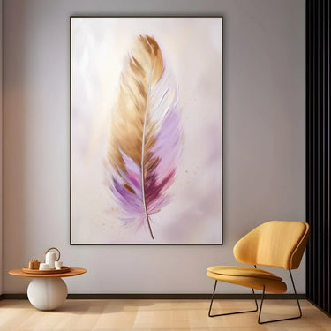 Quadro Stampa su Tela La Leggerezza - CupidoDesign