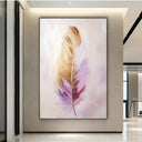 Quadro Stampa su Tela La Leggerezza - CupidoDesign