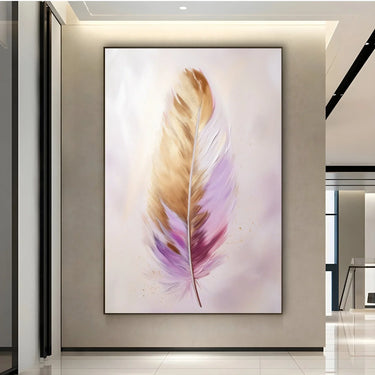 Quadro Stampa su Tela La Leggerezza - CupidoDesign