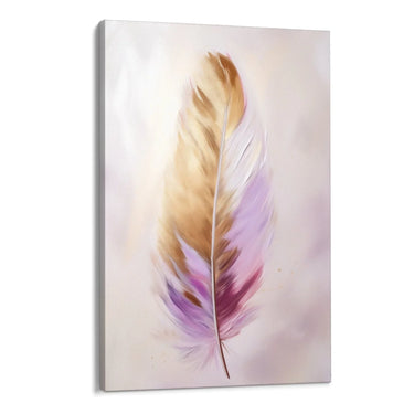 Quadro Stampa su Tela La Leggerezza - CupidoDesign