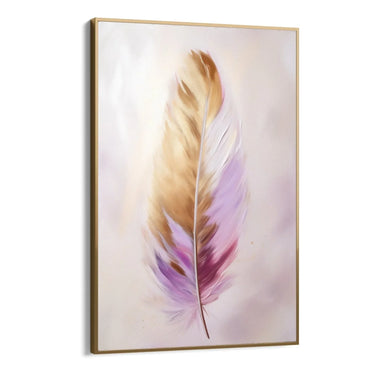 Quadro Stampa su Tela La Leggerezza - CupidoDesign