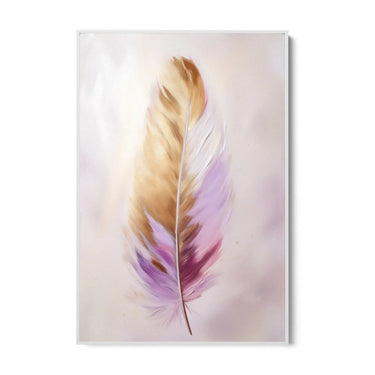 Quadro Stampa su Tela La Leggerezza - CupidoDesign