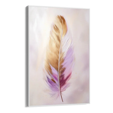 Quadro Stampa su Tela La Leggerezza - CupidoDesign