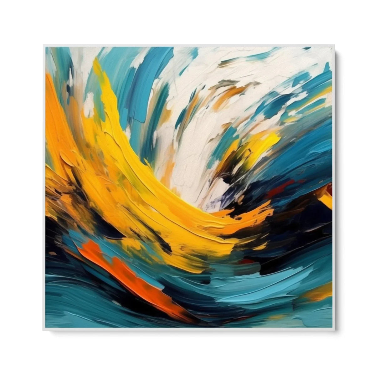 Quadro Stampa su Tela La magia dei colori - CupidoDesign