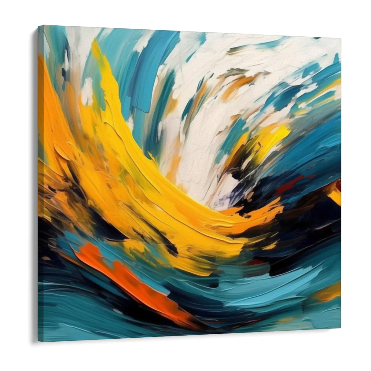 Quadro Stampa su Tela La magia dei colori - CupidoDesign