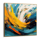 Quadro Stampa su Tela La magia dei colori - CupidoDesign