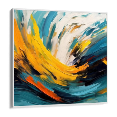 Quadro Stampa su Tela La magia dei colori - CupidoDesign