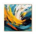 Quadro Stampa su Tela La magia dei colori - CupidoDesign