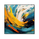 Quadro Stampa su Tela La magia dei colori - CupidoDesign