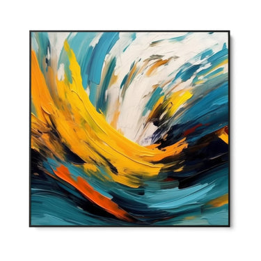 Quadro Stampa su Tela La magia dei colori - CupidoDesign