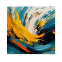 Quadro Stampa su Tela La magia dei colori - CupidoDesign