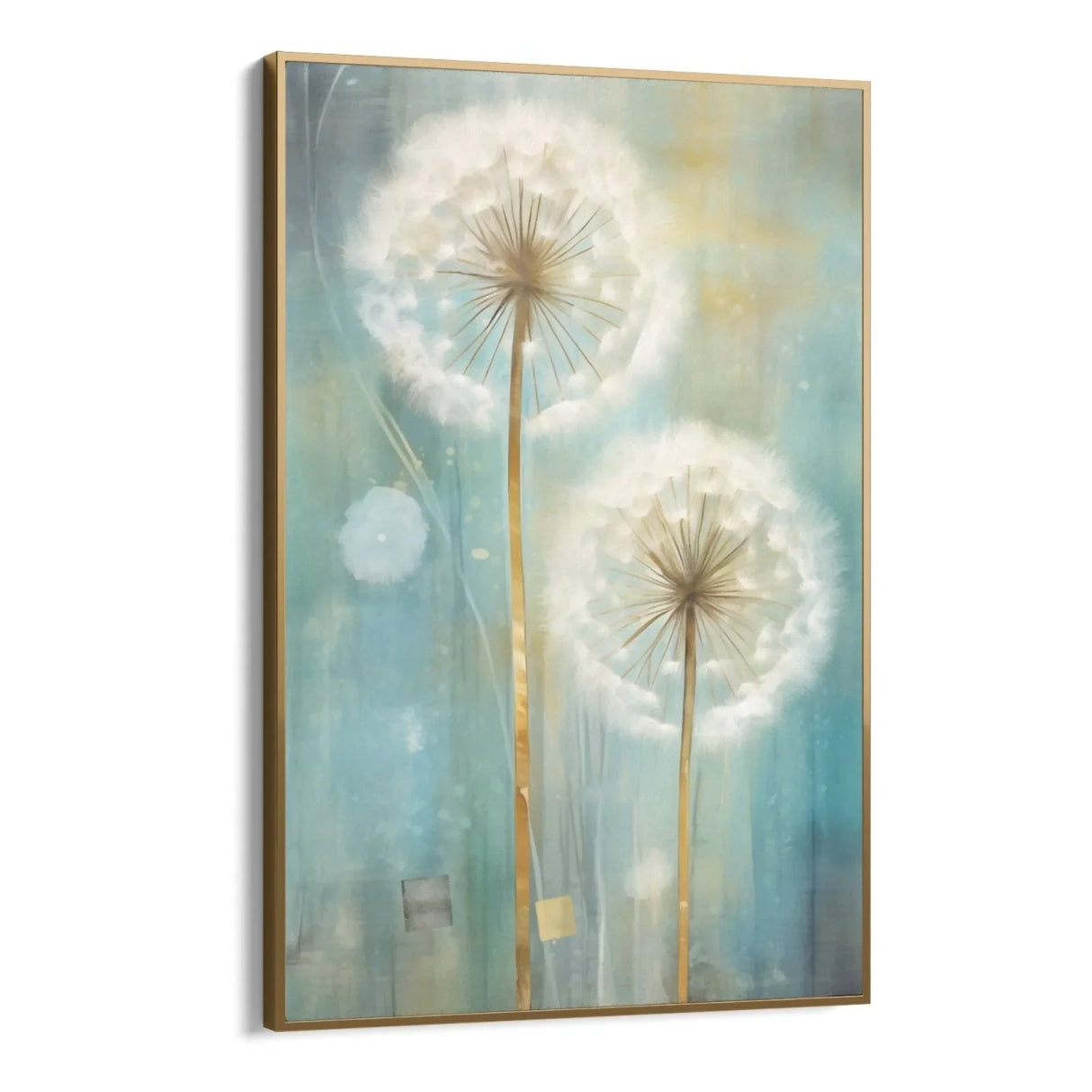 Quadro Stampa su Tela La Magia dei Soffioni - CupidoDesign