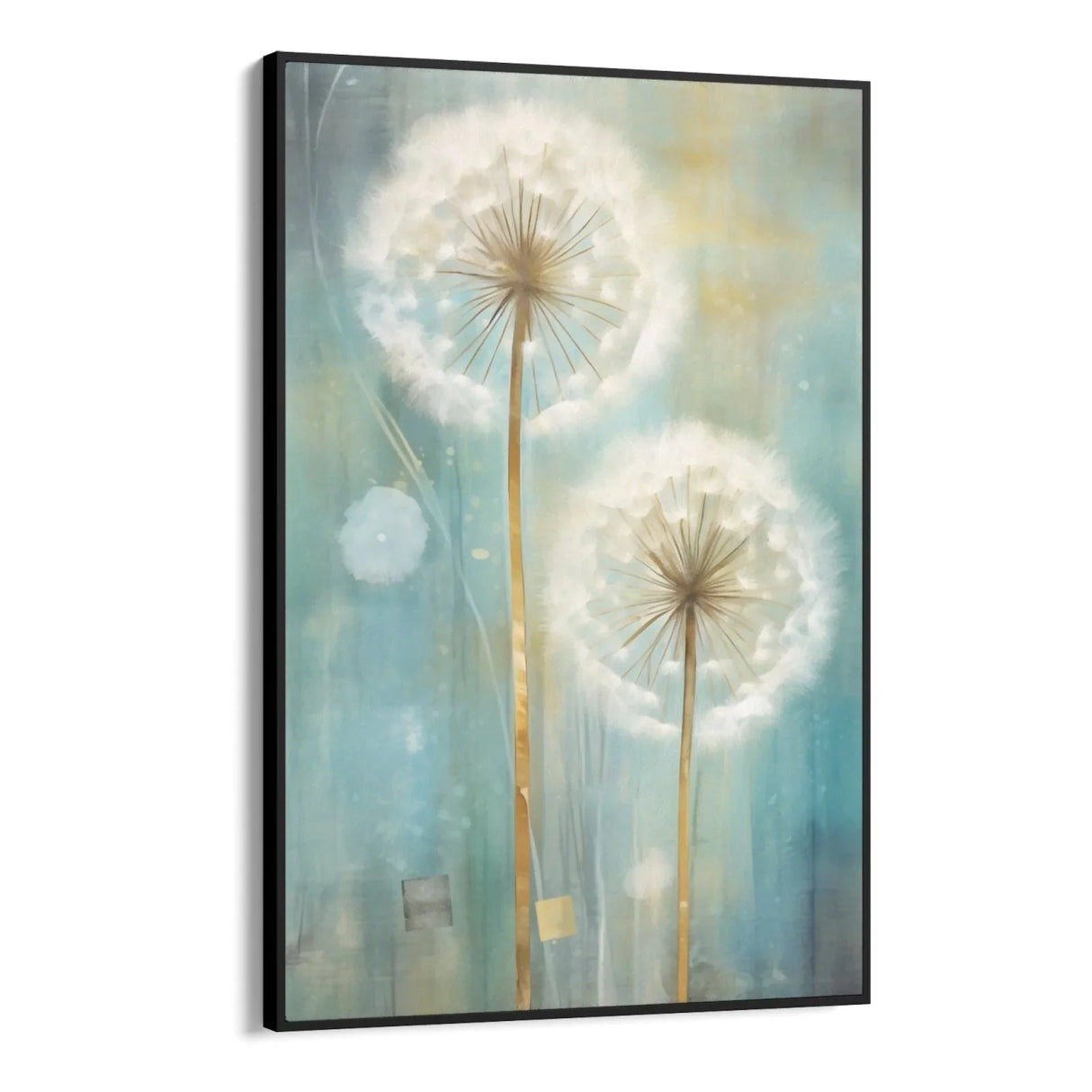 Quadro Stampa su Tela La Magia dei Soffioni - CupidoDesign