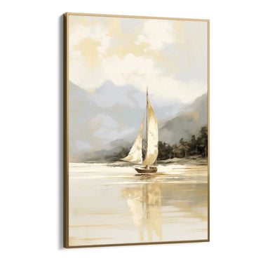 Quadro Stampa su Tela La magia della scoperta - CupidoDesign