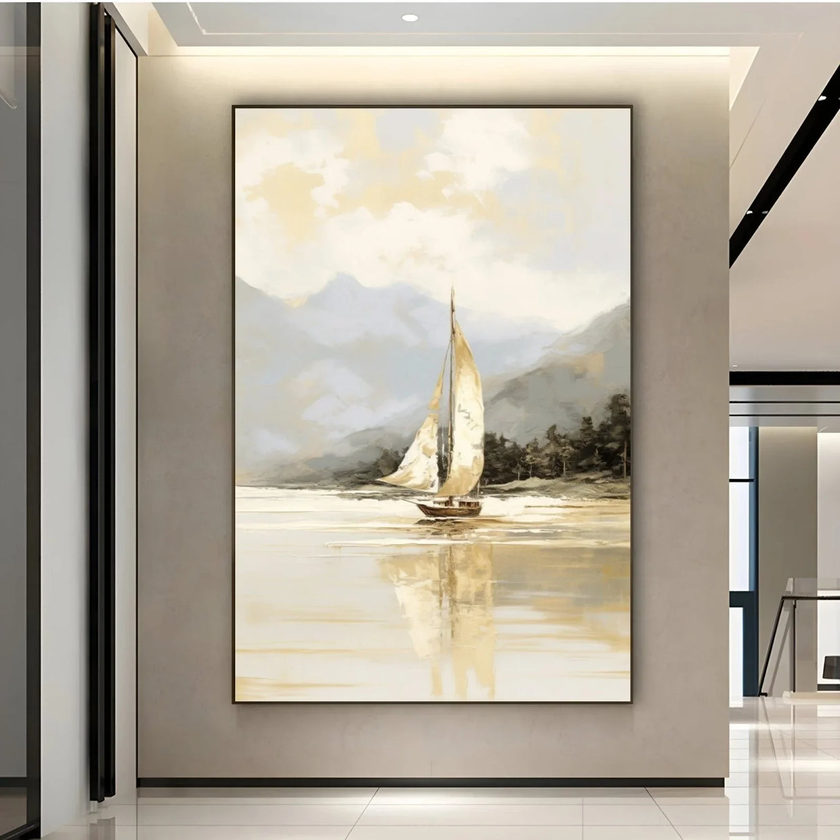 Quadro Stampa su Tela La magia della scoperta - CupidoDesign