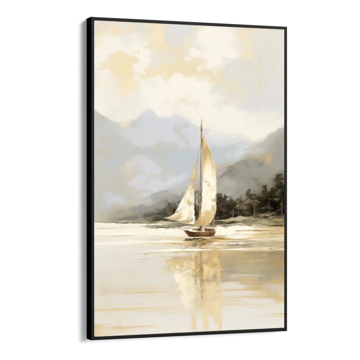 Quadro Stampa su Tela La magia della scoperta - CupidoDesign