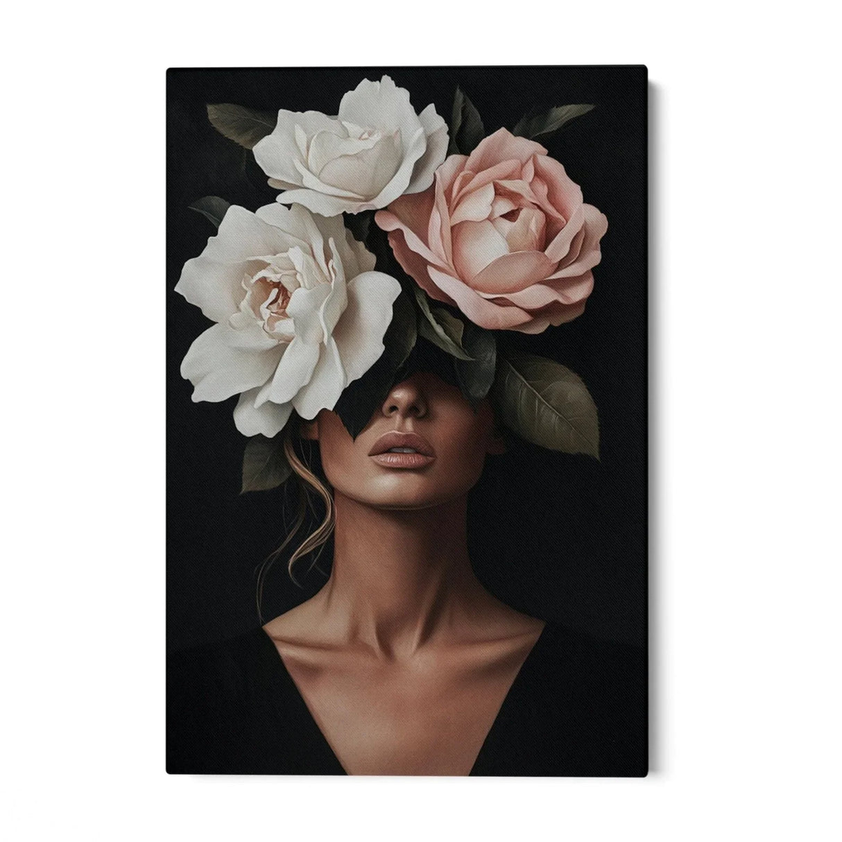 Quadro Stampa su Tela La malinconia delle rose - CupidoDesign