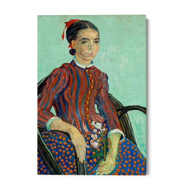 Quadro Stampa su Tela La Mousmé seduta, Vincent Van Gogh - CupidoDesign
