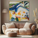 Quadro Stampa su Tela La Mucca, Wassily Kandinsky - CupidoDesign