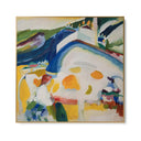Quadro Stampa su Tela La Mucca, Wassily Kandinsky - CupidoDesign