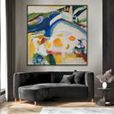 Quadro Stampa su Tela La Mucca, Wassily Kandinsky - CupidoDesign
