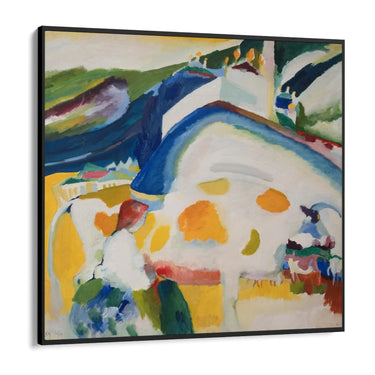 Quadro Stampa su Tela La Mucca, Wassily Kandinsky - CupidoDesign