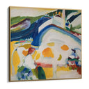 Quadro Stampa su Tela La Mucca, Wassily Kandinsky - CupidoDesign