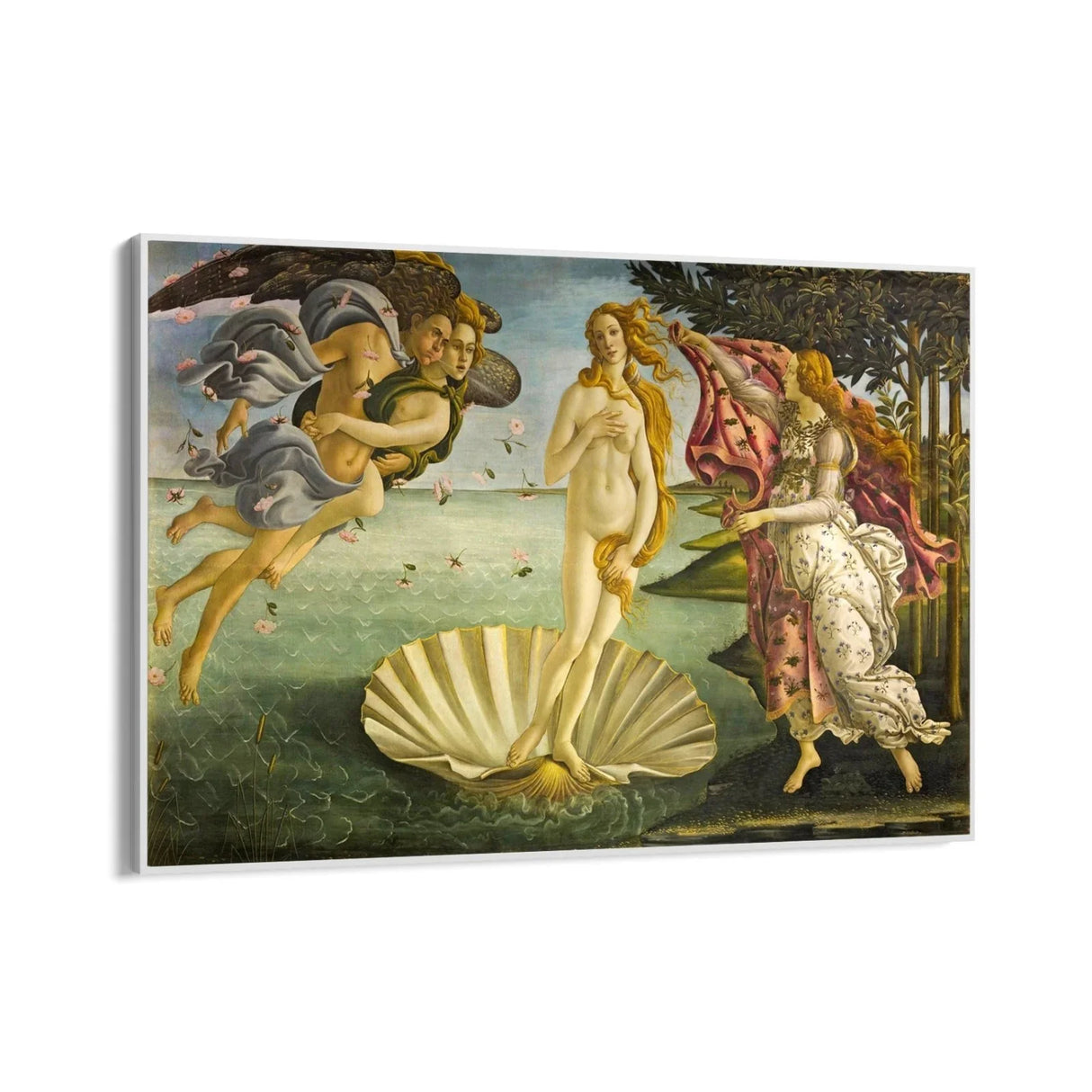 Quadro Stampa su Tela La nascita di venere, Sandro Botticelli - CupidoDesign