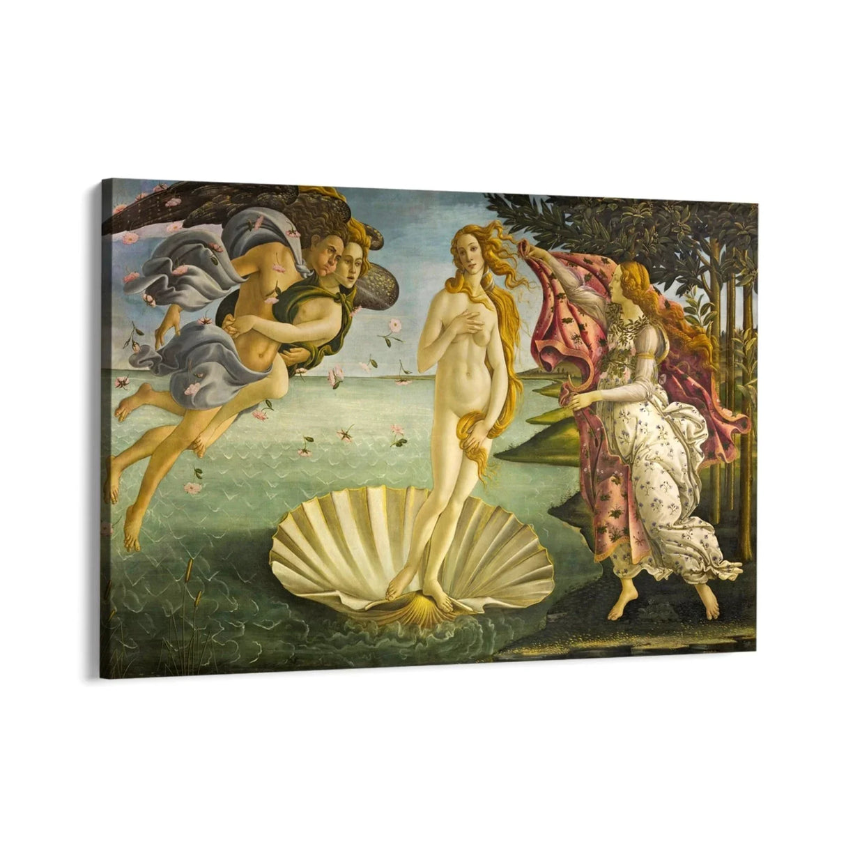 Quadro Stampa su Tela La nascita di venere, Sandro Botticelli - CupidoDesign